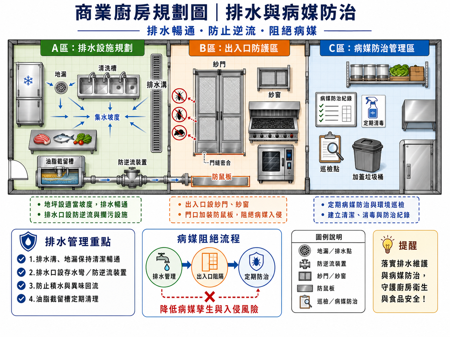 排水與病媒防治
